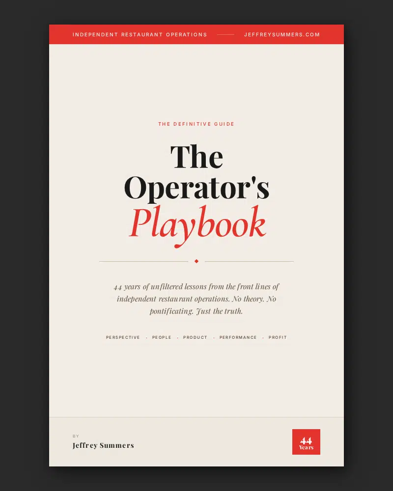 The Operator's Playbook: Complete Series