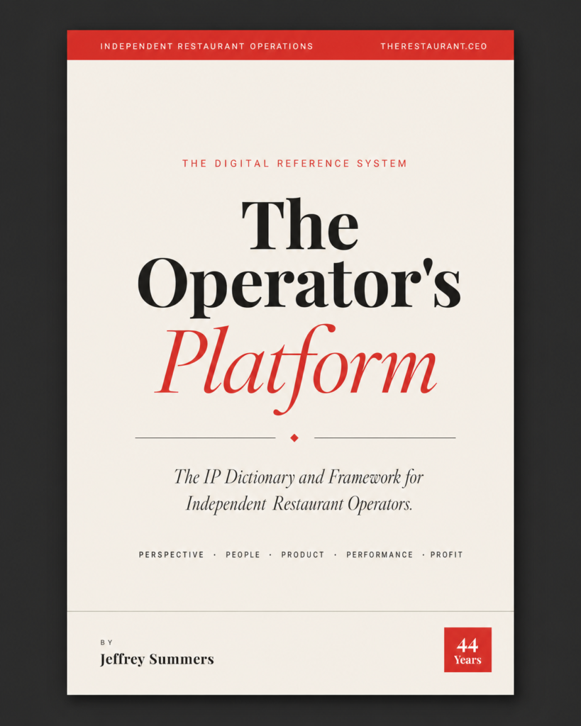The Operator's Platform: Lifetime Access
